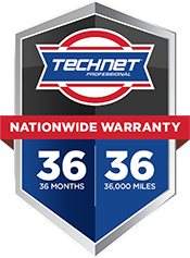 Nationwide Technet Warranty 36 months 36 miles | BG Automotive